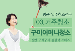 거주청소