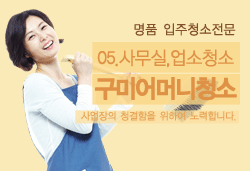 사무실/업체청소